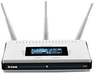 🔌 d-link dir-855 extreme-n duo dual-band draft 802.11n media router, white - discontinued by manufacturer logo