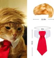 🐾 perfect pet party costume: cat dog costume - cute wig cosplay clothes & accessories for christmas halloween parties logo