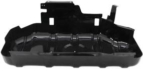 img 4 attached to 🚙 ENIXWILL Jeep Wrangler TJ & Unlimited Fuel Tank Skid Plate Guard (1997-2006) Replace OEM 52100219AB