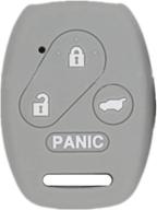 🔑 protective silicone key fob cover for honda accord cr-v civic pilot logo