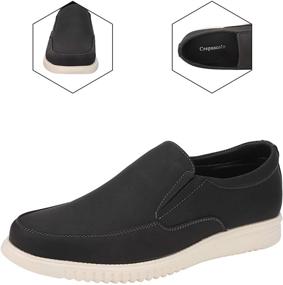 img 2 attached to CREPUSCOLO Loafers Comfort Breathable Driving Men's Shoes