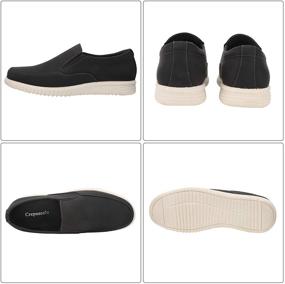 img 3 attached to CREPUSCOLO Loafers Comfort Breathable Driving Men's Shoes