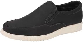 img 4 attached to CREPUSCOLO Loafers Comfort Breathable Driving Men's Shoes