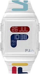 img 4 attached to OROLOGIO FILA Digital Watch Men Outdoor Recreation