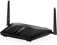 📶 netgear nighthawk 4-stream ax4 wifi 6 router with 4g lte built-in modem (lax20) - ultra-fast ax1800 wifi (up to 1.8gbps), expansive coverage for 1,500 sq. ft. and reliable connection to 20 devices logo