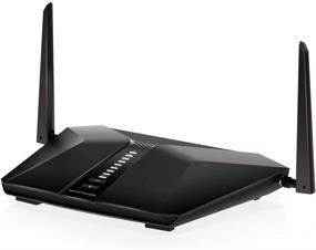 img 4 attached to 📶 NETGEAR Nighthawk 4-Stream AX4 WiFi 6 Router with 4G LTE Built-in Modem (LAX20) - Ultra-Fast AX1800 WiFi (Up to 1.8Gbps), Expansive Coverage for 1,500 sq. ft. and Reliable Connection to 20 Devices