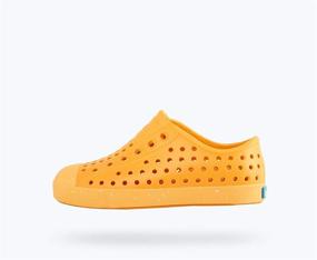 img 2 attached to 👟 Прелестные детские кеды Native Shoes Jefferson Little Speckles: идеальная обувь для мальчиков.