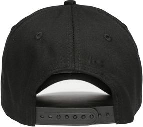 img 2 attached to 🧢 Classic Trucker Hat Adjustable Snapback - Men/Women's Black Bulldogs Baseball Cap