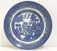 optimized for better search: 🔍 churchill blue willow coupe soup bowl logo