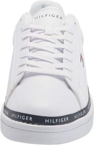 img 3 attached to Tommy Hilfiger Lewin Sneaker Black Men's Shoes