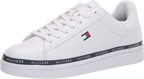 img 4 attached to Tommy Hilfiger Lewin Sneaker Black Men's Shoes