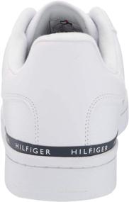 img 2 attached to Tommy Hilfiger Lewin Sneaker Black Men's Shoes