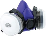 🔒 sas safety bandit respirator 8661-93 логотип