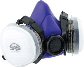 img 2 attached to 🔒 SAS Safety Bandit Respirator 8661-93