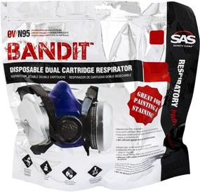 img 1 attached to 🔒 SAS Safety Bandit Respirator 8661-93