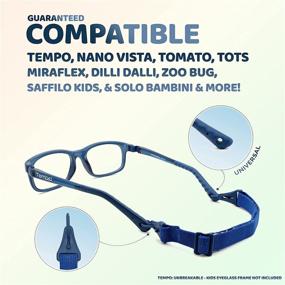 img 2 attached to 👓 Perfect Fit: Tempo NanoVista Dilli Dalli Compatible Adjustable Eyewear for Maximum Comfort