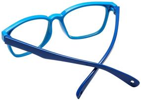 img 2 attached to Pro Acme Unbreakable Kids Blue Light Glasses 👓 for Clear Vision during Computer Gaming and TV Screen Time