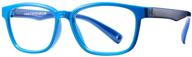 pro acme unbreakable kids blue light glasses 👓 for clear vision during computer gaming and tv screen time logo