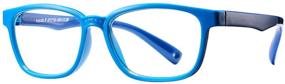 img 4 attached to Pro Acme Unbreakable Kids Blue Light Glasses 👓 for Clear Vision during Computer Gaming and TV Screen Time