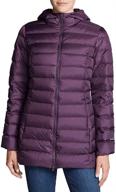 eddie bauer cirruslite medium women's coats, jackets & vests - women's clothing logo