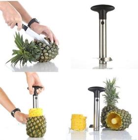 img 2 attached to INTBUYING Pineapple Нержавеющая Пластиковая Кухня