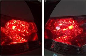 img 1 attached to 🚗 Alla Lighting 3156 3157 Red LED Bulbs - Super Bright 1000 Lumens, High Power 3020 30-SMD 3157 LED Light Bulb for Cars Trucks, Turn Signal Brake Stop Tail Light Replacement - 3057 4157