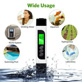 img 1 attached to 💧 TDS Water Quality Tester - Temperature Enhanced