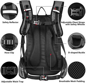 img 1 attached to Lunidry Hydration Pack: Stay Hydrated and Cool for Hours During Active Outdoor Pursuits