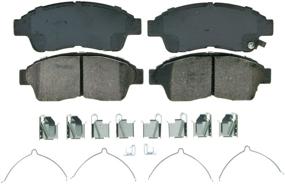 img 4 attached to Wagner QuickStop ZD562 Керамика передние тормозные колодки