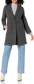 img 2 attached to J Crew Mercantile Womens Topcoat Heather