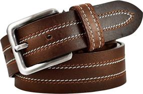 img 3 attached to Berreri Casual Leather Belts BB 36