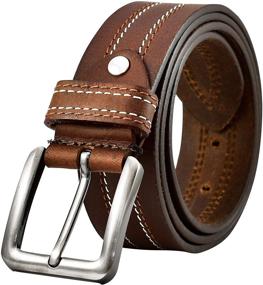img 4 attached to Berreri Casual Leather Belts BB 36