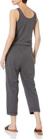 img 1 attached to Michael Stars Womens Jumpsuit Drawstring