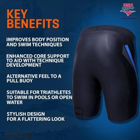 img 2 attached to 🩳 Zone3 2019 Buoyancy Shorts 'Originals': Enhanced Performance with 5/3mm Thickness