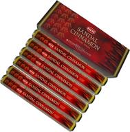 sandalwood cinnamon gram tubes incense logo