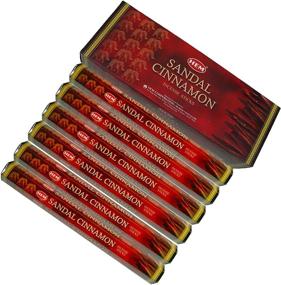 img 1 attached to Sandalwood Cinnamon Gram Tubes Incense