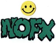 nofx american applique embroidered patches logo