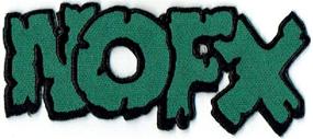 img 2 attached to NOFX American Applique Embroidered PATCHES