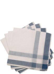 img 1 attached to 🧣 Causeway Turkish Striped Forcia Handkerchiefs