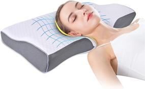 img 4 attached to Cervical Sleeping Sleepers Ergonomic Shoulder