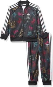 img 3 attached to 👕 Детская унисекс одежда Adidas Originals Superstar многоцветная: активная одежда на высочайшем уровне