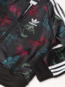 img 2 attached to 👕 Детская унисекс одежда Adidas Originals Superstar многоцветная: активная одежда на высочайшем уровне