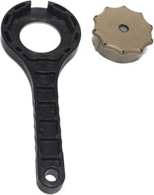 img 4 attached to 🔧 JSP Manufacturing Military Fuel Can Cap Wrench: Scepter Brand Caps, Made in the USA