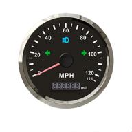 eling 85mm mph gps speedometer odometer: accurate mileage tracking & adjustable overspeed alarm for boats, cars, trucks, and motorcycles logo