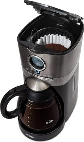 img 2 attached to «☕️ Эффективное заваривание с помощью кофеварки Mr. Coffee BVMC-VMX38-DS Black Stainless»