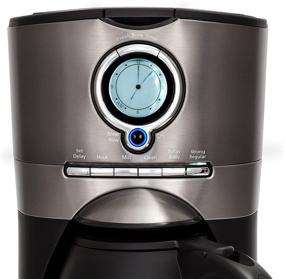 img 1 attached to «☕️ Эффективное заваривание с помощью кофеварки Mr. Coffee BVMC-VMX38-DS Black Stainless»