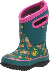 img 4 attached to 👢 Bogs Classic Winter Marble Print Boots for Boys' Shoes