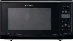 img 4 attached to 🍽️ Frigidaire 2.2 Cubic Feet Black Countertop Microwave