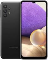 📱 renewed samsung galaxy a32 (5g) 64gb a326u unlocked smartphone – 6.5" quad camera display, long-lasting battery – black (t-mobile/sprint) logo