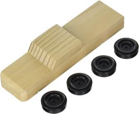 img 1 attached to Pinepro Pine Car Derby Kits Bulk Pack: Enhance Your Racing Experience with the Pickup Truck Model!